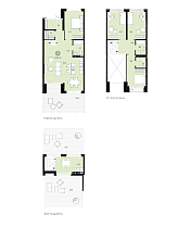 4-комнатная квартира 245,3 м2 ЖК «Европейский Берег»