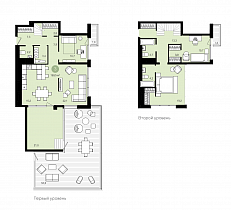 3-комнатная квартира 199,5 м2 ЖК «Авиатор»